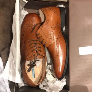 Brown Florsheim Boys Dress Shoes